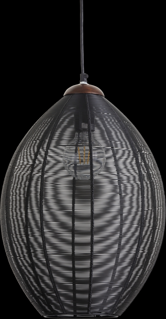 Faywood Grove Black Pendant - Thumbnail - Image 2