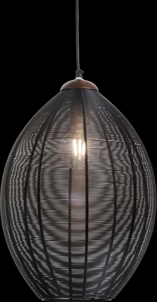 Faywood Grove Black Pendant - Thumbnail - Image 1