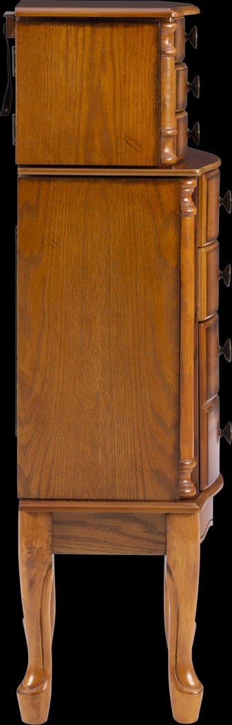 Fazio Brown Jewelry Armoire - Thumbnail - Image 5