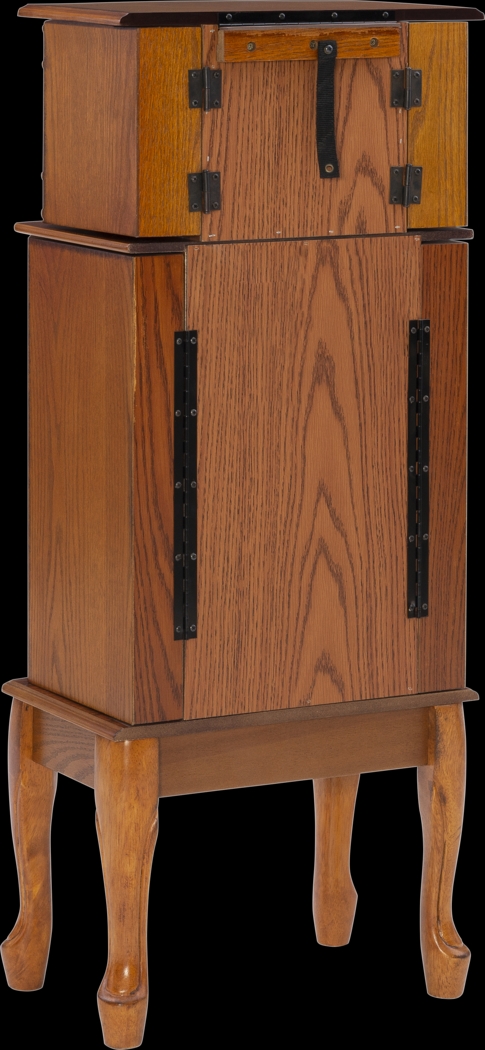 Fazio Brown Jewelry Armoire - Thumbnail - Image 6