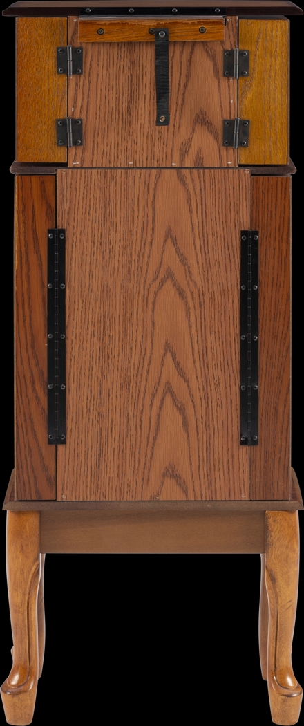 Fazio Brown Jewelry Armoire - Thumbnail - Image 7