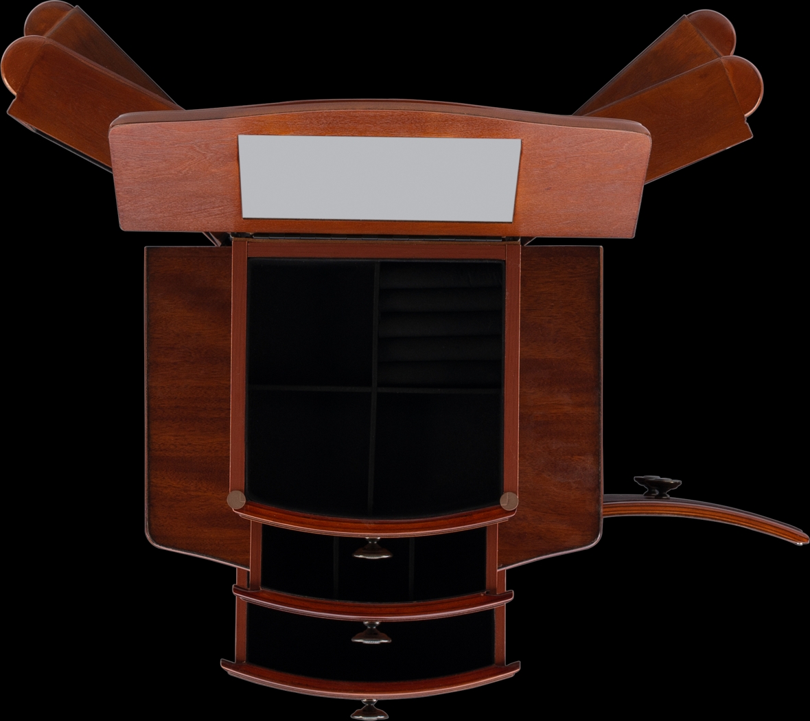 Fazio Cherry Jewelry Armoire - Thumbnail - Image 12