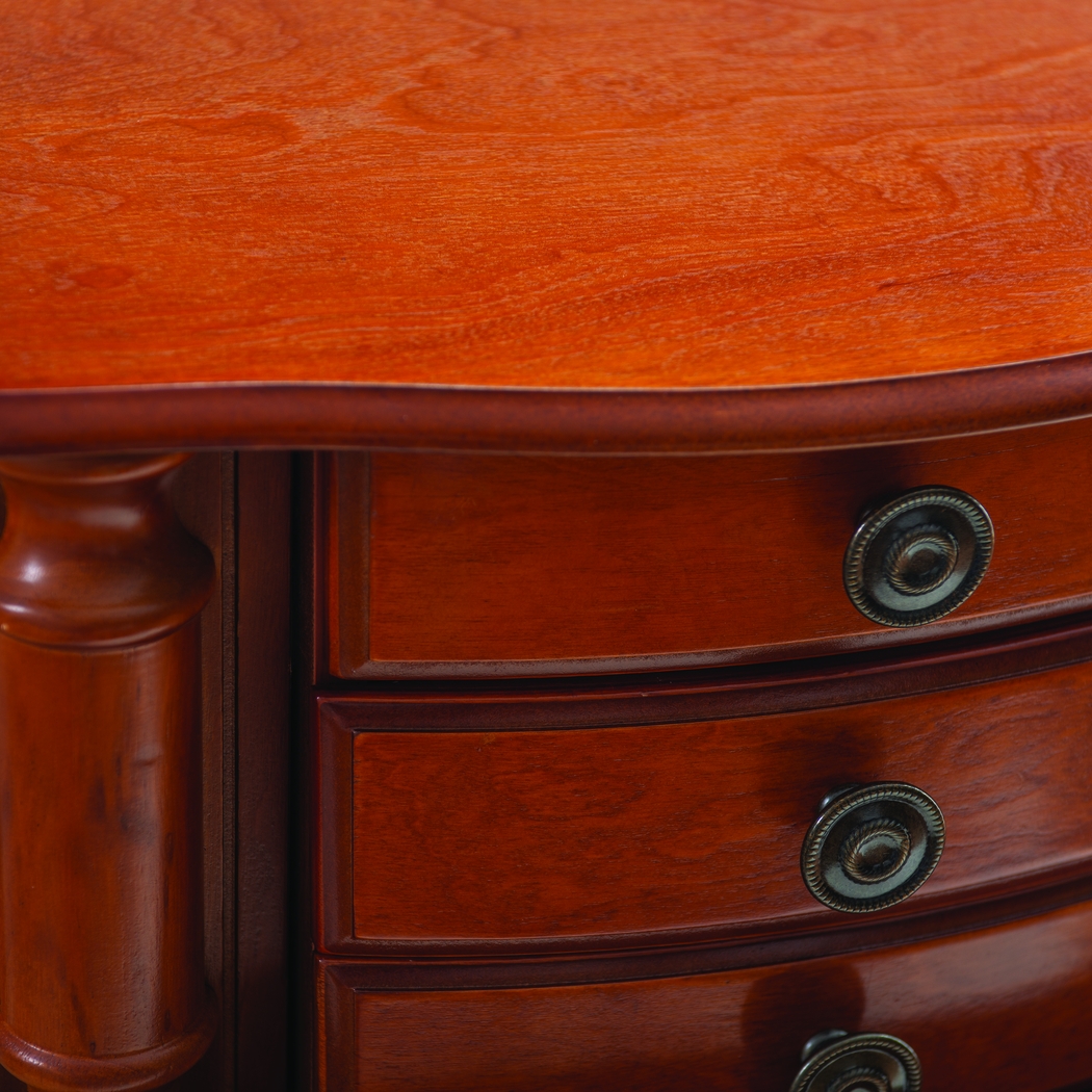 Fazio Cherry Jewelry Armoire - Thumbnail - Image 14