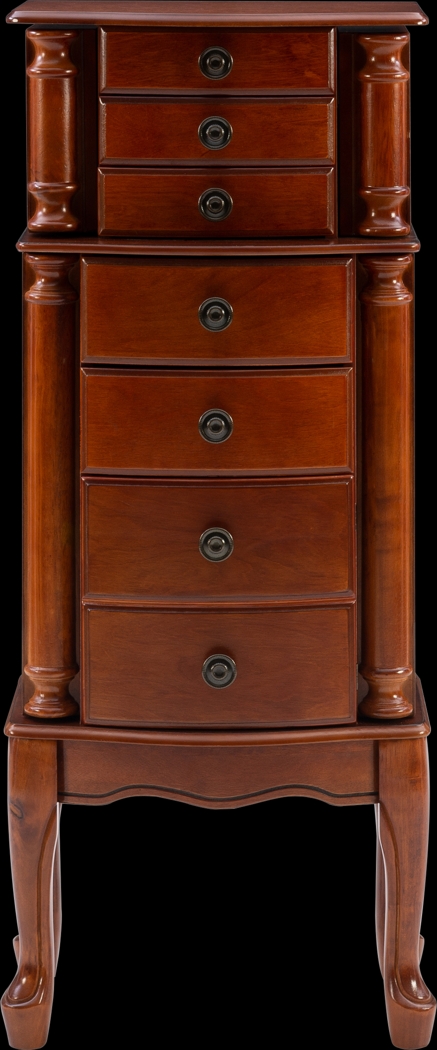 Fazio Cherry Jewelry Armoire - Thumbnail - Image 5