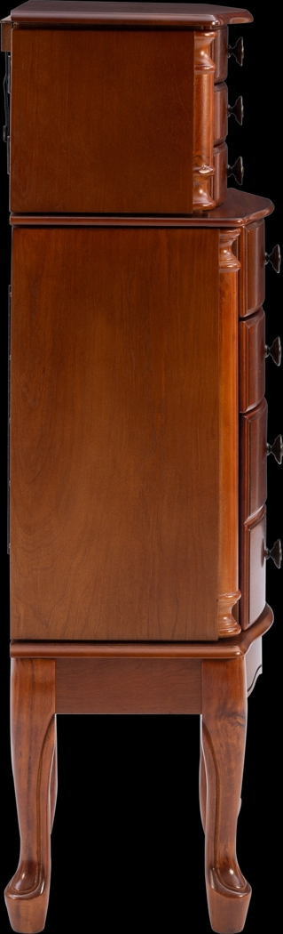 Fazio Cherry Jewelry Armoire - Thumbnail - Image 6