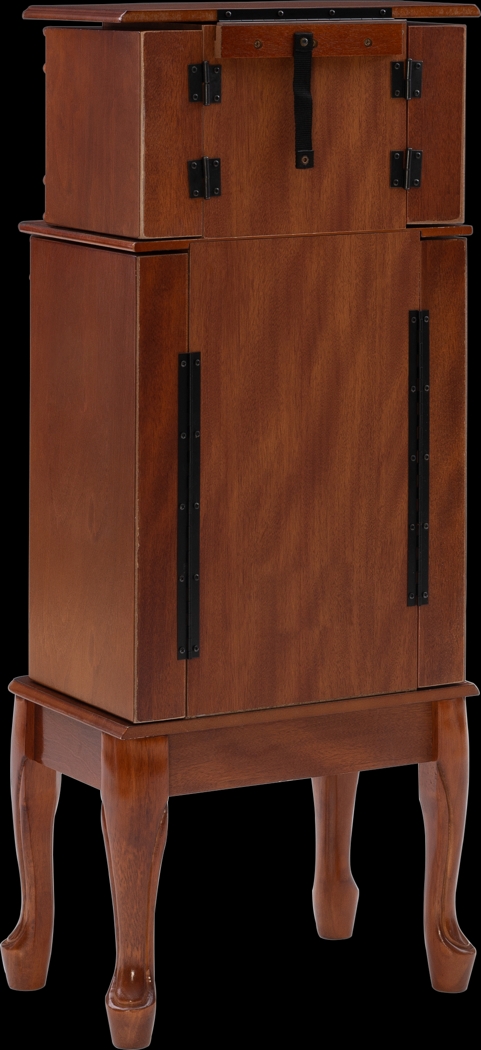 Fazio Cherry Jewelry Armoire - Thumbnail - Image 7