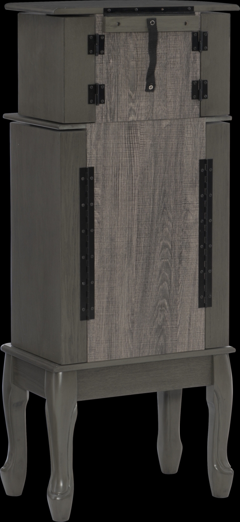 Fazio Gray Jewelry Armoire - Thumbnail - Image 5