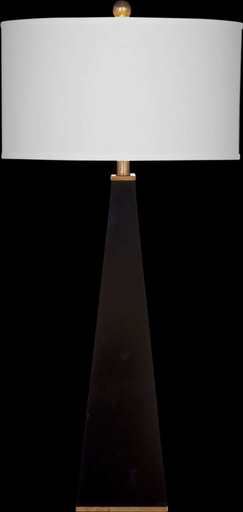 Fazio Post Black Lamp - Thumbnail - Image 4