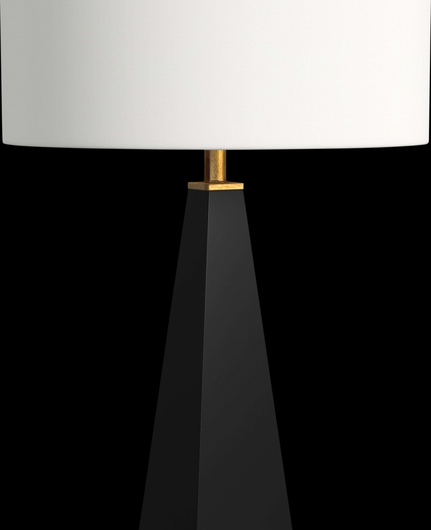 Fazio Post Black Lamp - Thumbnail - Image 5