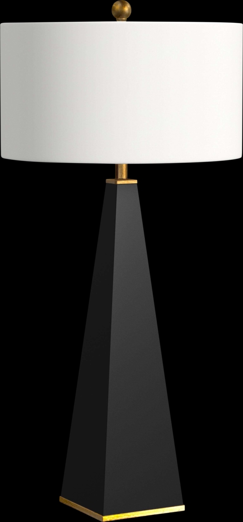 Fazio Post Black Lamp - Thumbnail - Image 6