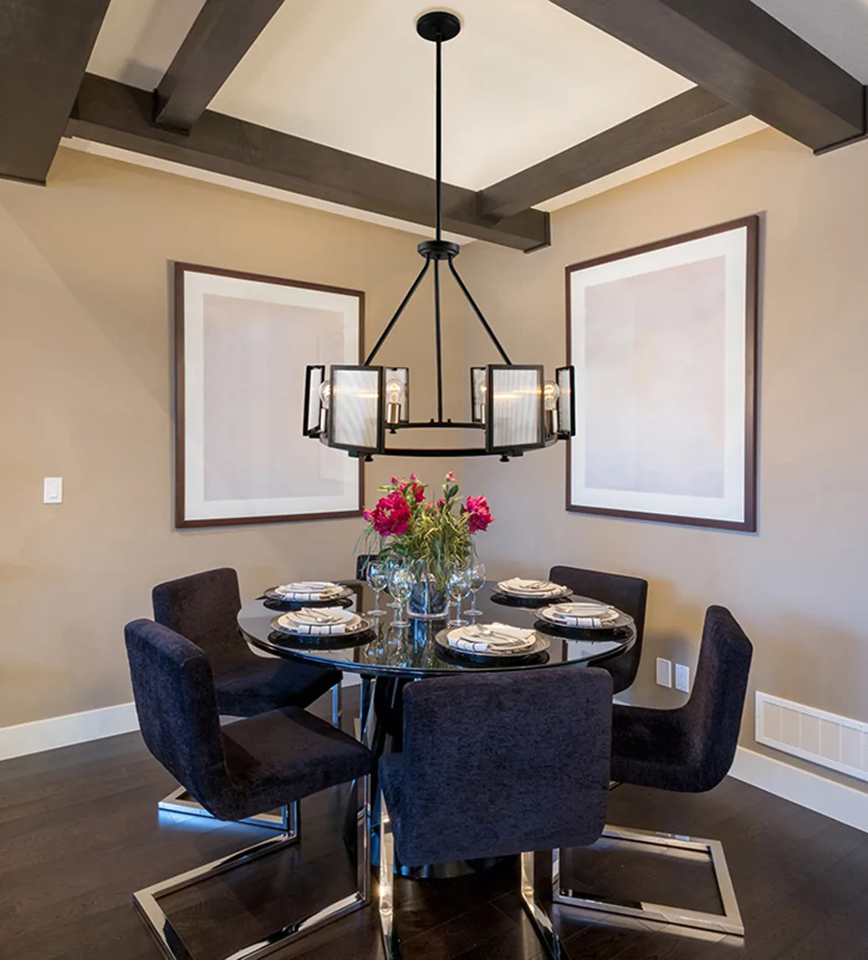 Feara Shade Black Chandelier - Thumbnail - Image 2