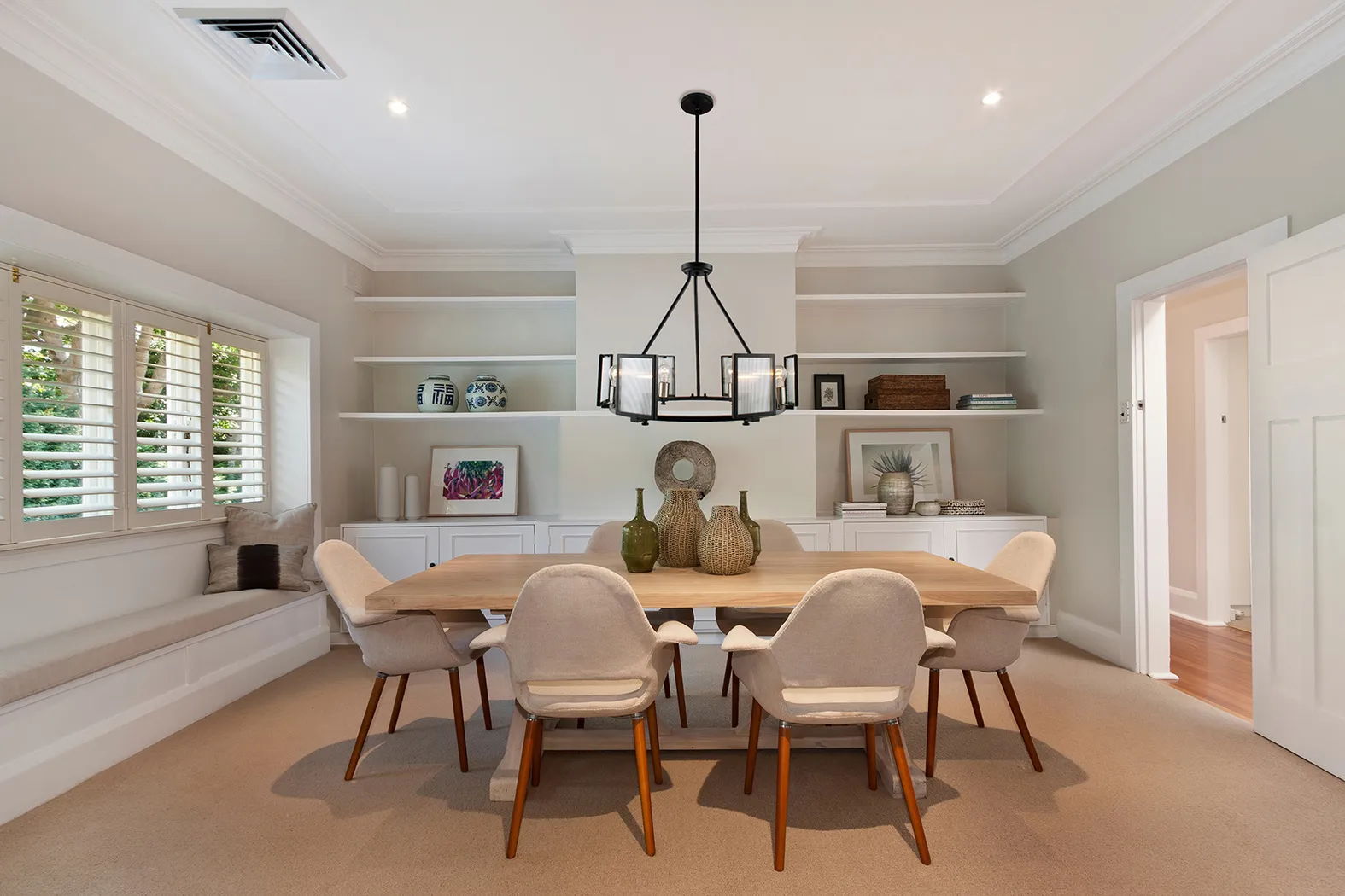 Feara Shade Black Chandelier - Thumbnail - Image 3