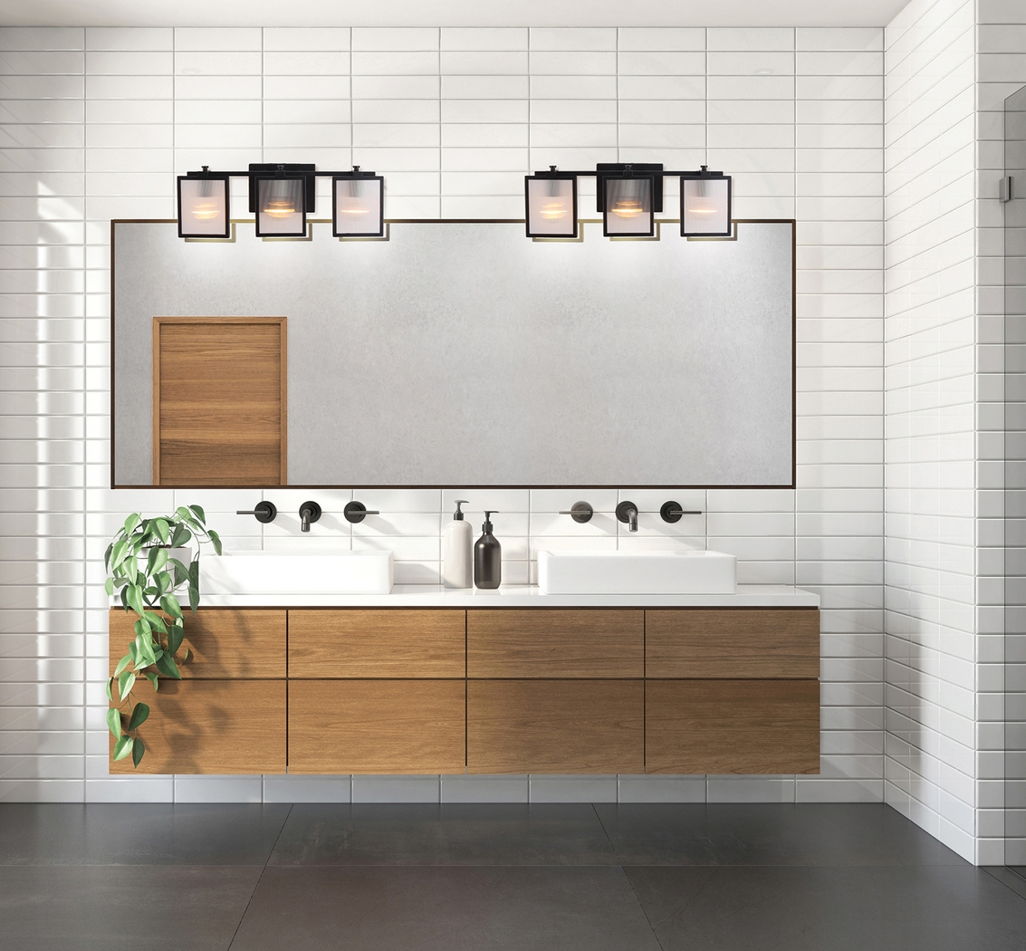 Feara Shade Medium Black Sconce - Thumbnail - Image 3