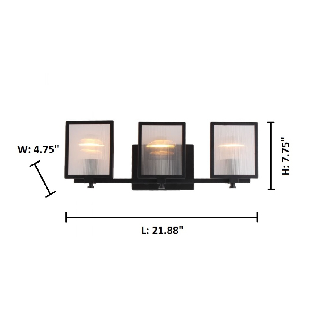 Feara Shade Medium Black Sconce - Thumbnail - Image 4