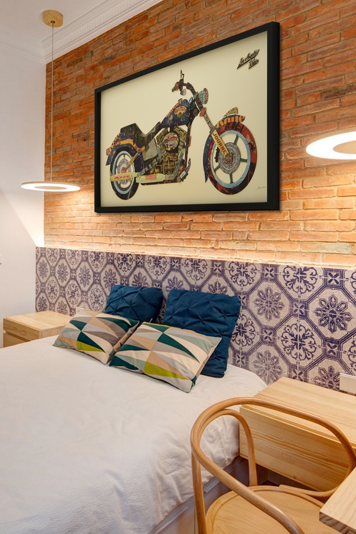 Fearless Rider Artwork - Thumbnail - Image 4