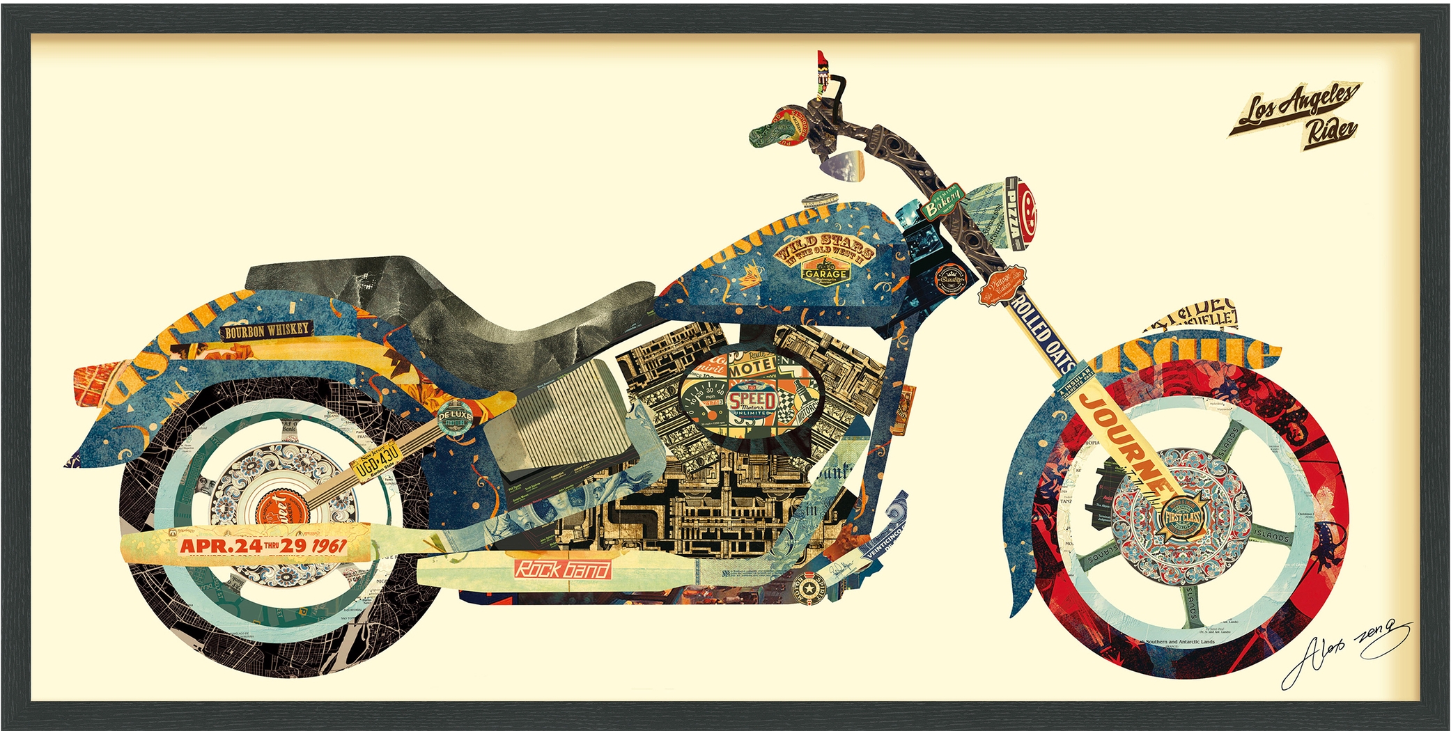 Fearless Rider Artwork - Thumbnail - Image 1