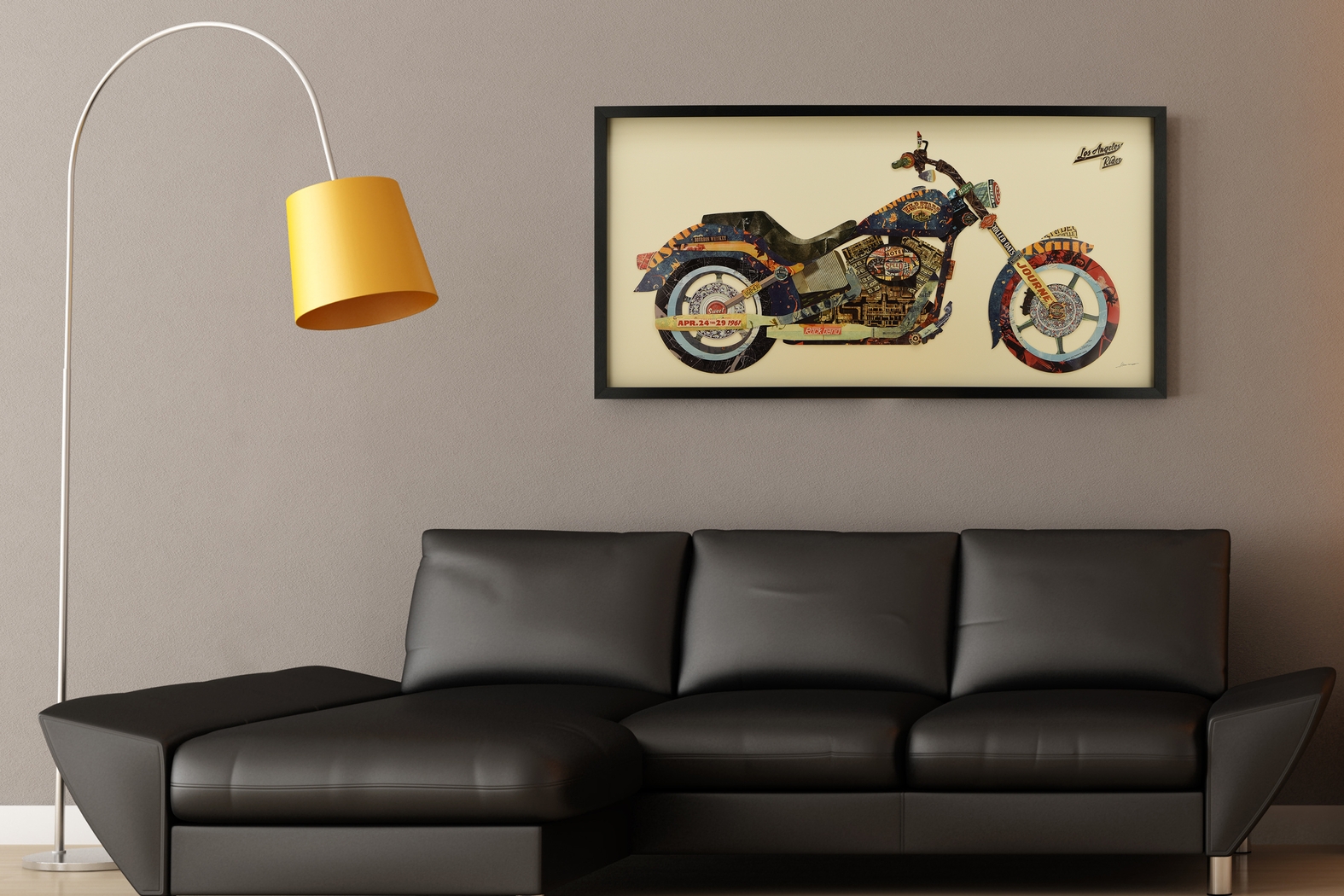 Fearless Rider Artwork - Thumbnail - Image 5