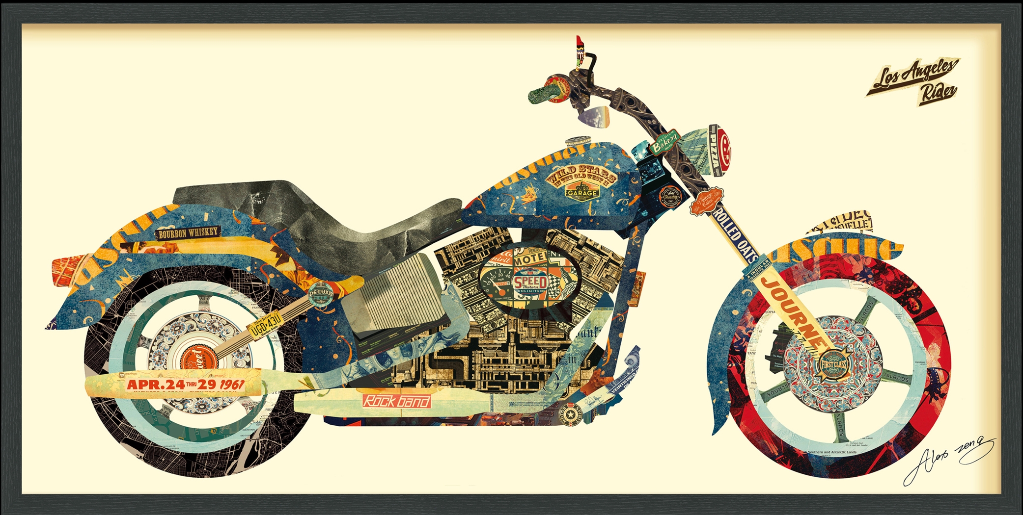 Fearless Rider Artwork - Thumbnail - Image 1