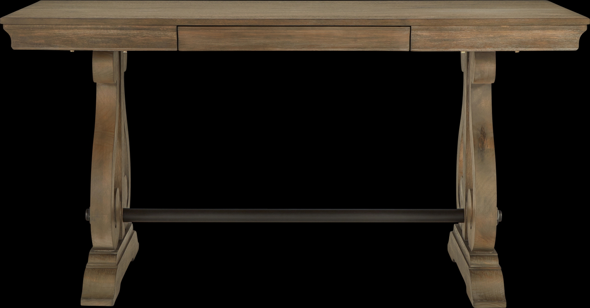 Fearn Brown Desk - Thumbnail - Image 2