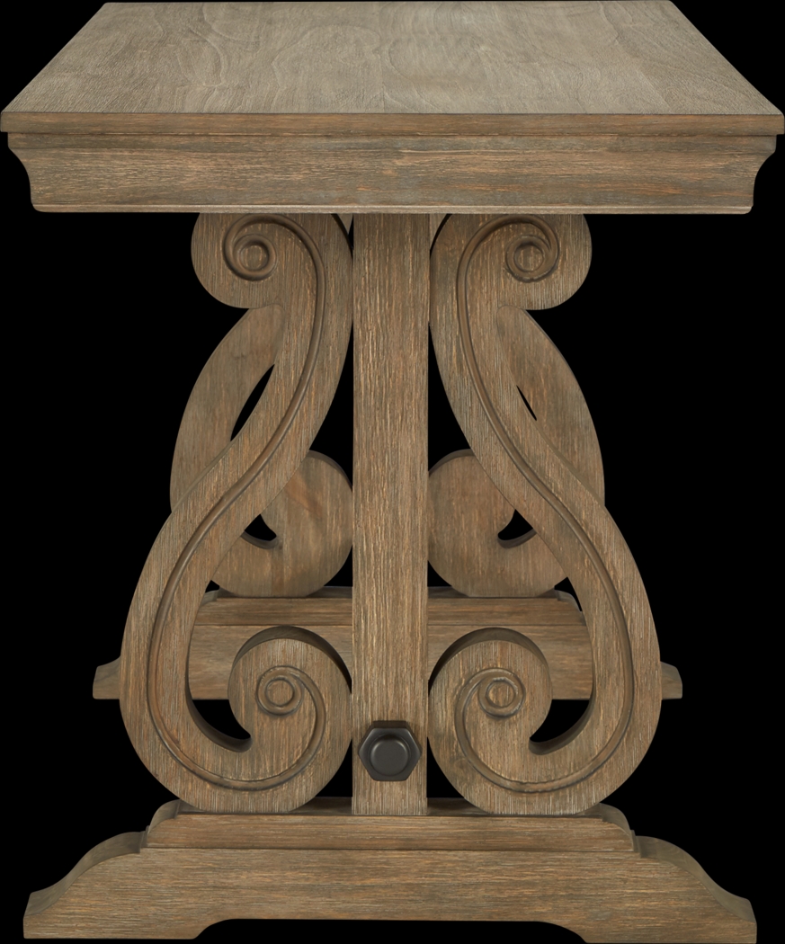 Fearn Brown Desk - Thumbnail - Image 3