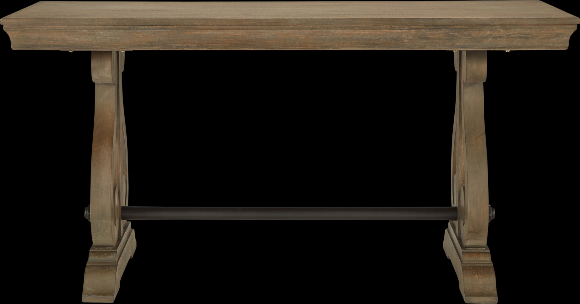 Fearn Brown Desk - Thumbnail - Image 4