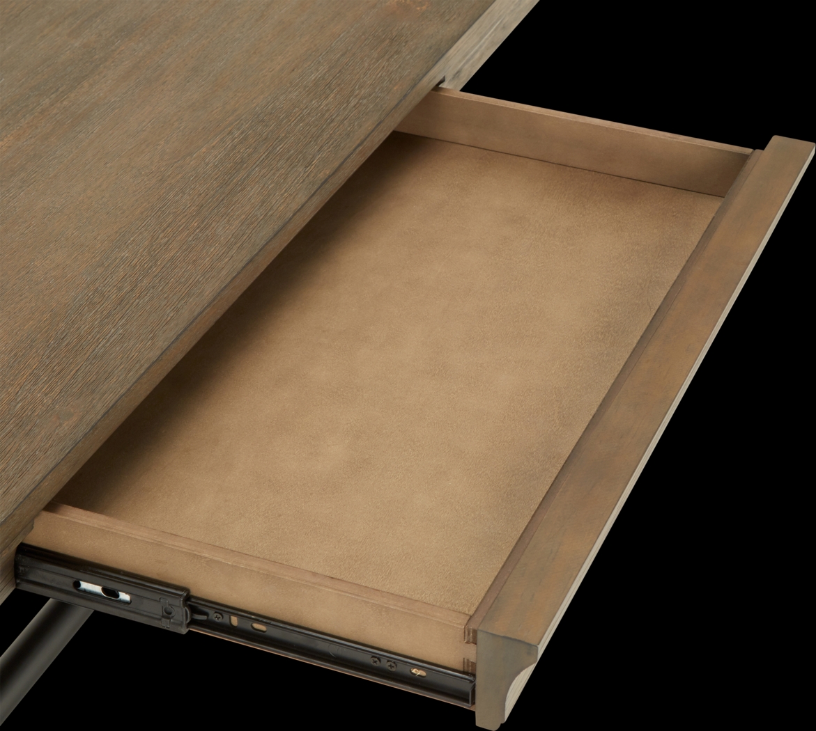 Fearn Brown Desk - Thumbnail - Image 5