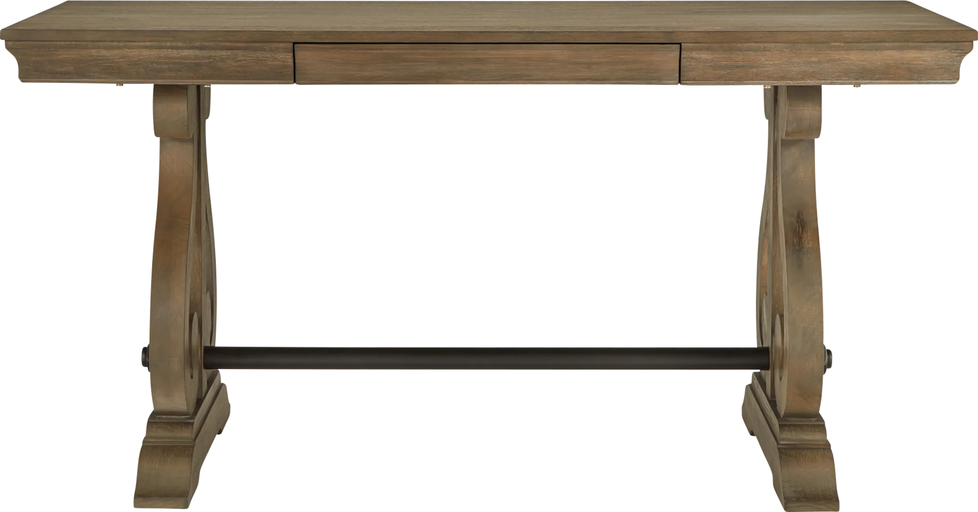Fearn Brown Desk - Thumbnail - Image 2