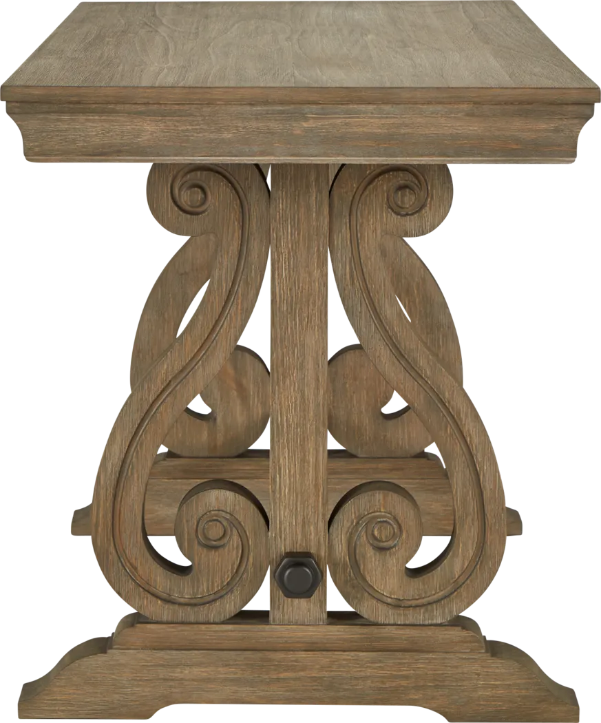 Fearn Brown Desk - Thumbnail - Image 3