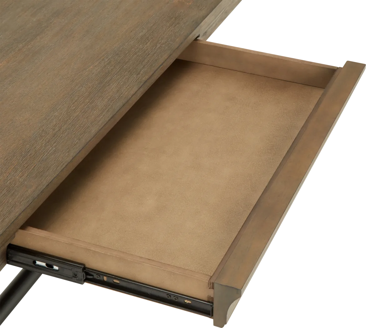 Fearn Brown Desk - Thumbnail - Image 5