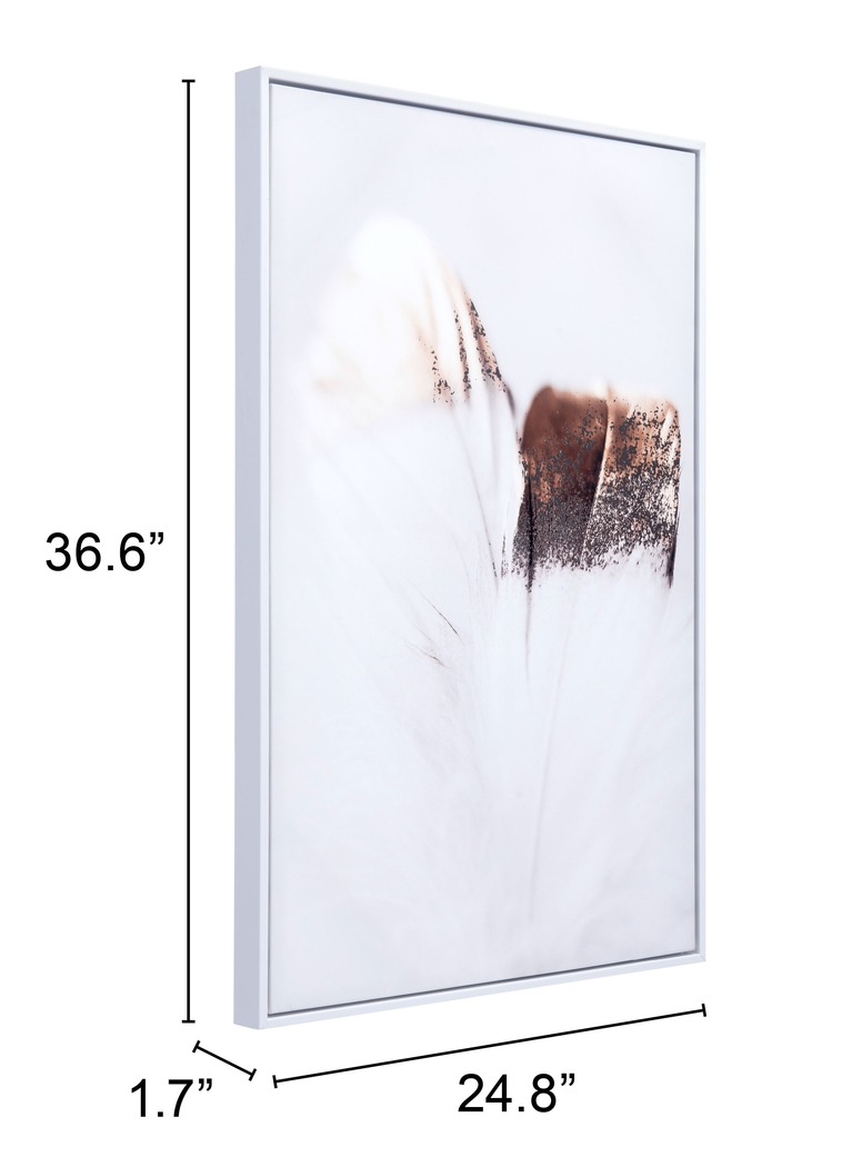 Feather Light White Artwork - Thumbnail - Image 4