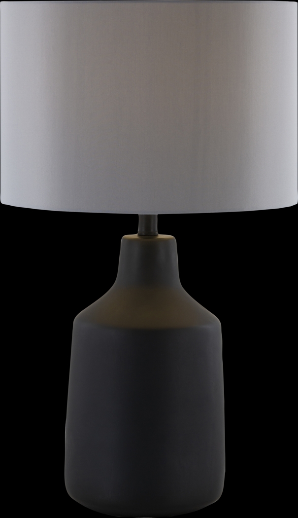 Feather Point Black Lamp - Thumbnail - Image 2