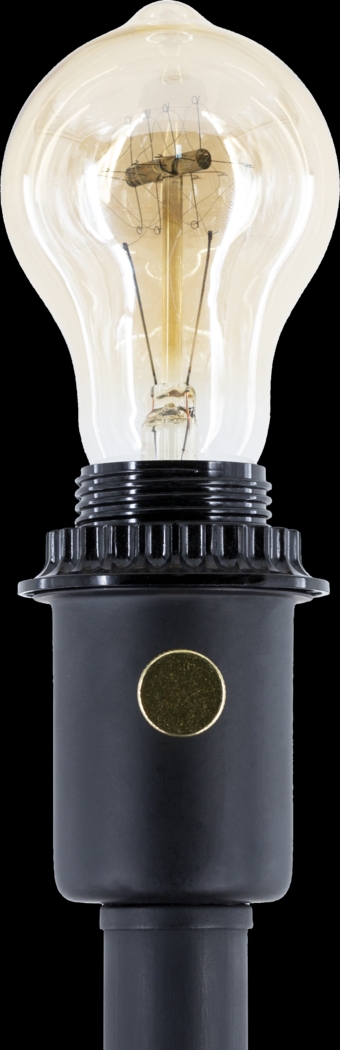 Feather Point Black Lamp - Thumbnail - Image 3