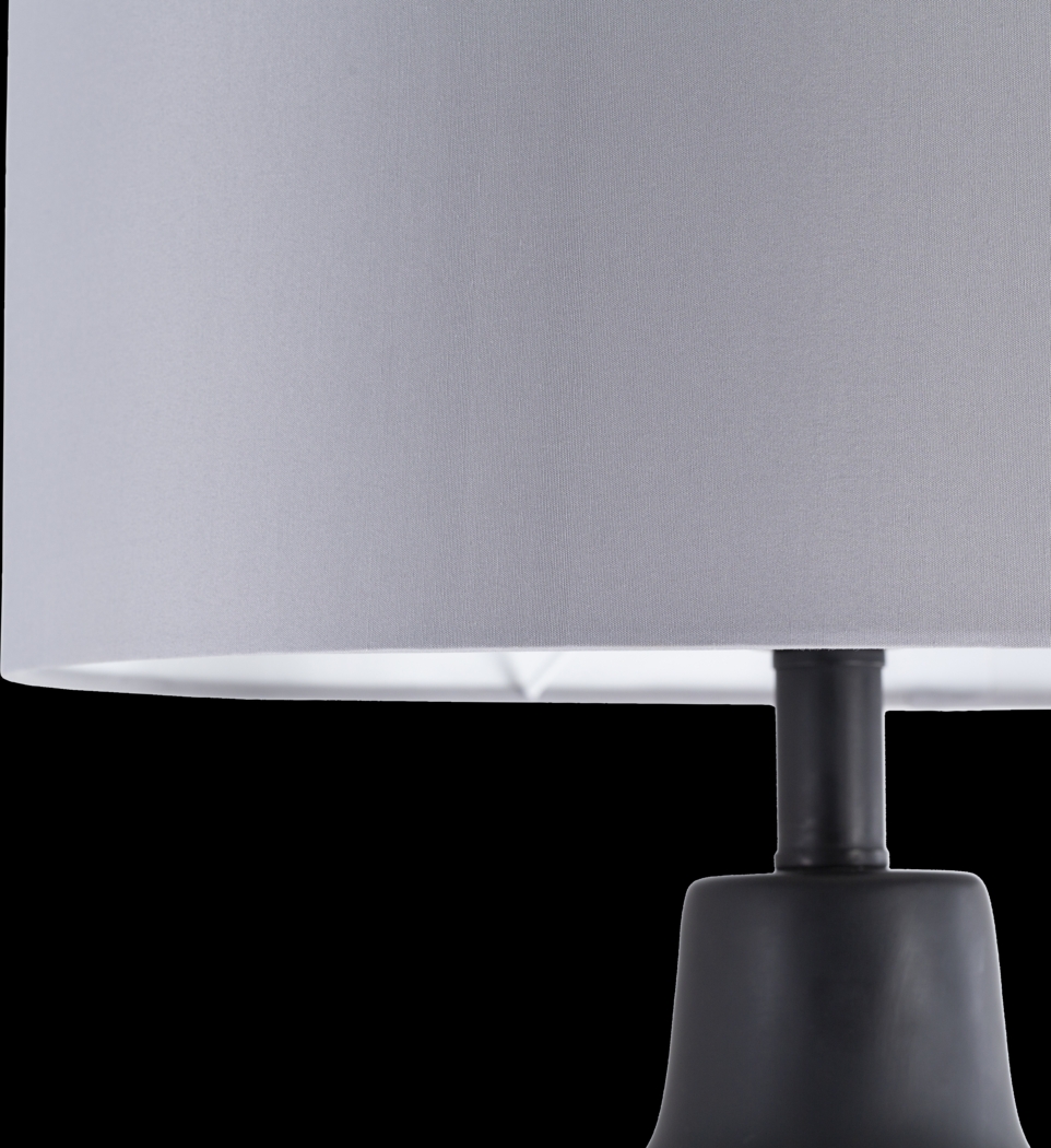 Feather Point Black Lamp - Thumbnail - Image 5