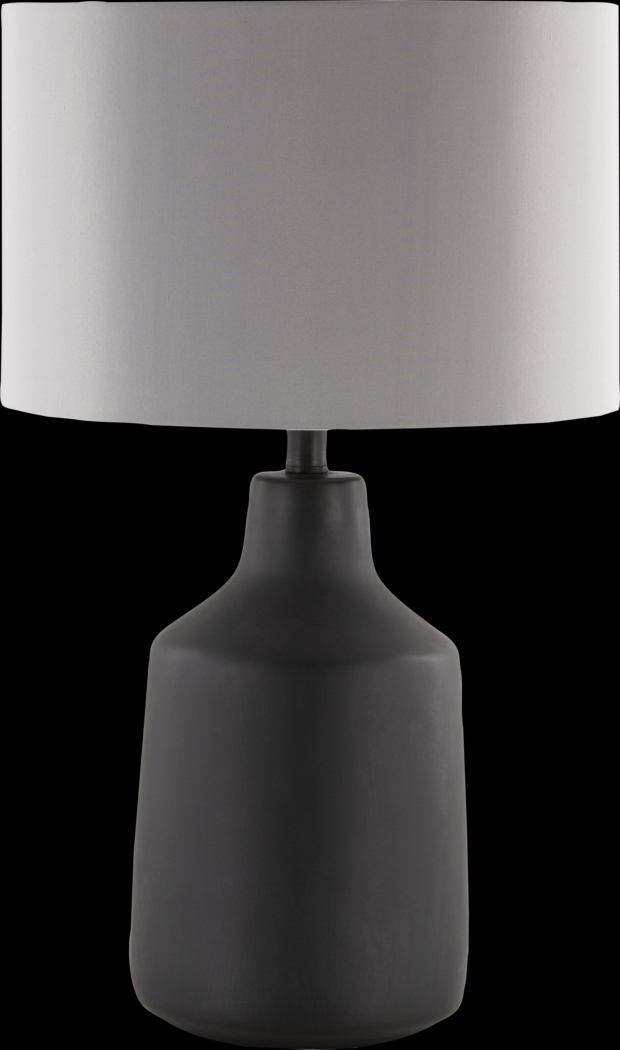 Feather Point Black Lamp - Thumbnail - Image 1