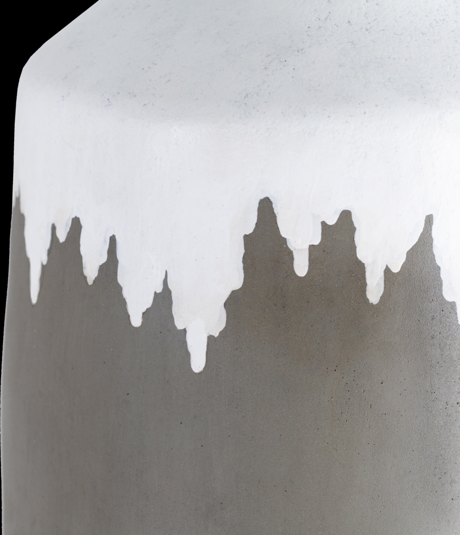 Feather Point Gray Lamp - Thumbnail - Image 3