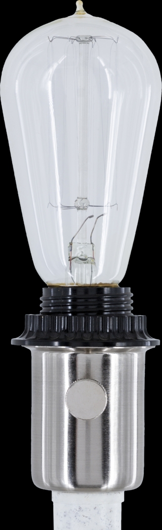 Feather Point Gray Lamp - Thumbnail - Image 4