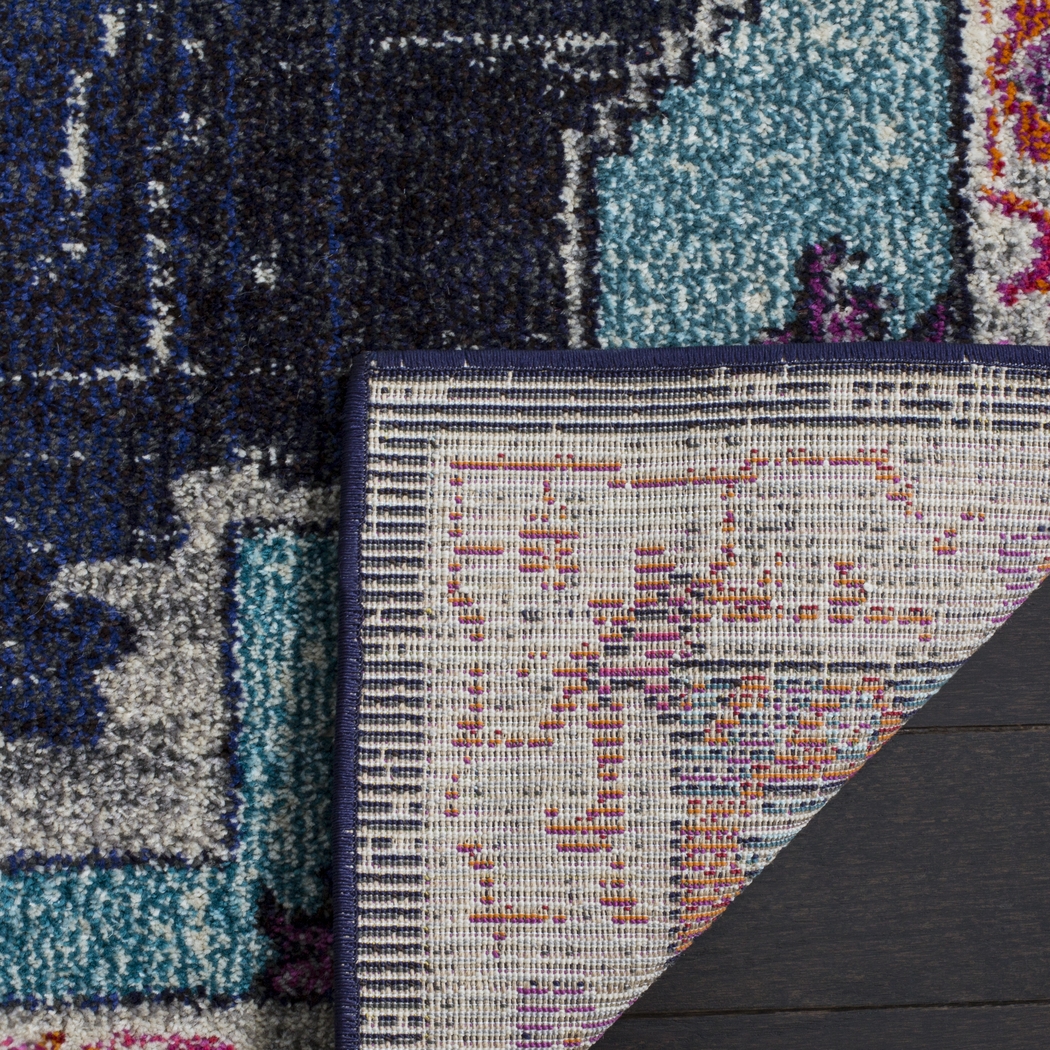 Featherbrook Black 5'1 x 7'7 Rug - Thumbnail - Image 4