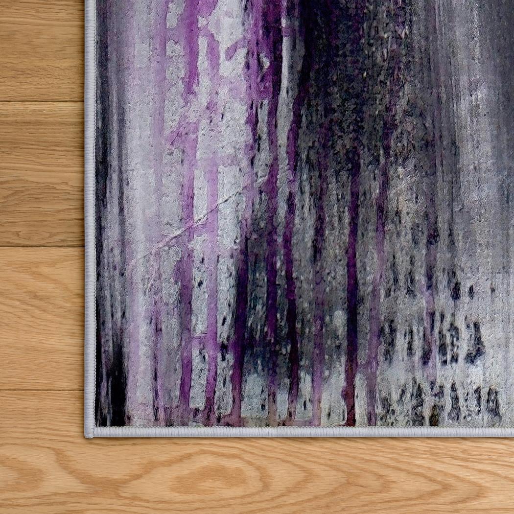 Feathergrip Multi 5' x 7'7 Rug - Thumbnail - Image 4