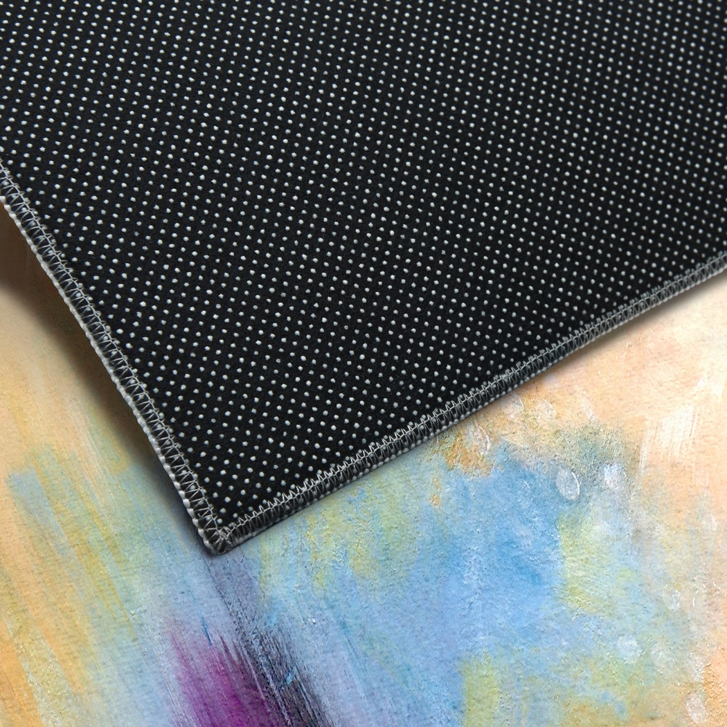 Feathergrip Multi 5' x 7'7 Rug - Thumbnail - Image 5