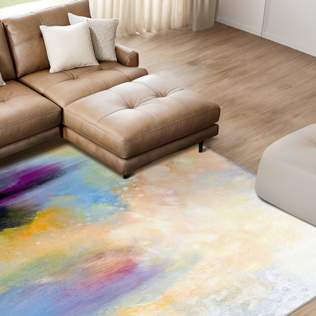 Feathergrip Multi 7'7 x 10'5 Rug - Thumbnail - Image 3