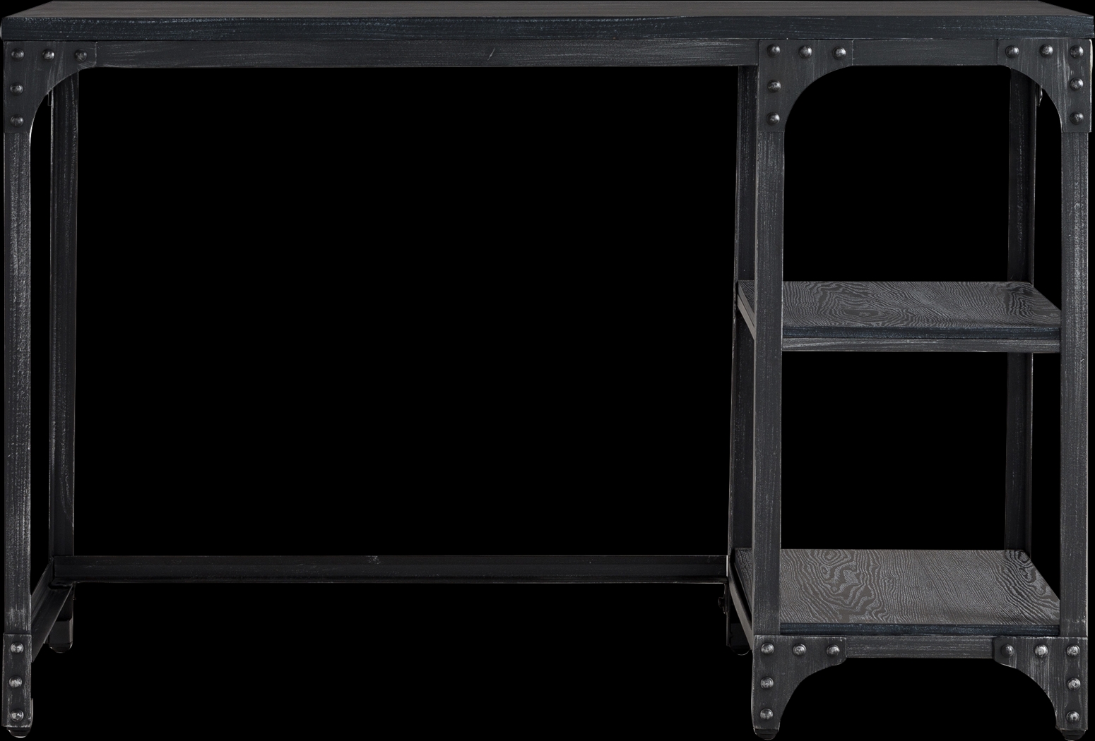 Fechet Black Desk - Thumbnail - Image 1