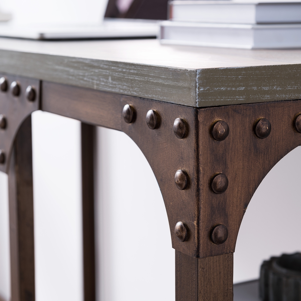 Fechet Brown Desk - Thumbnail - Image 2