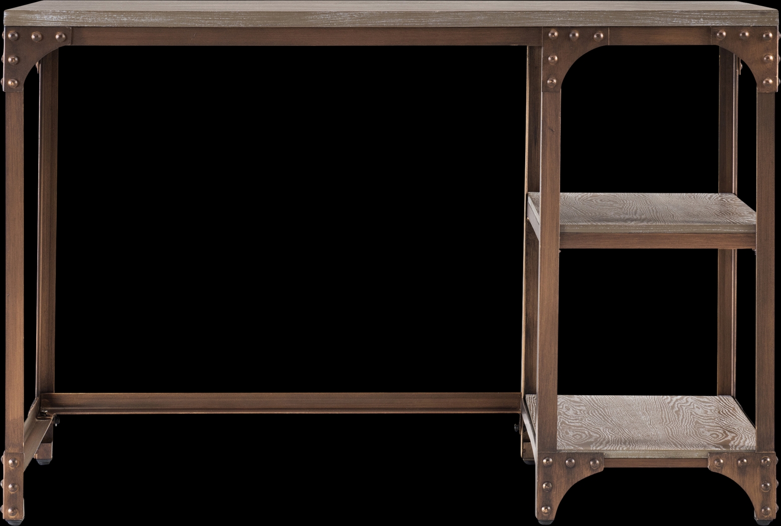 Fechet Brown Desk - Thumbnail - Image 1