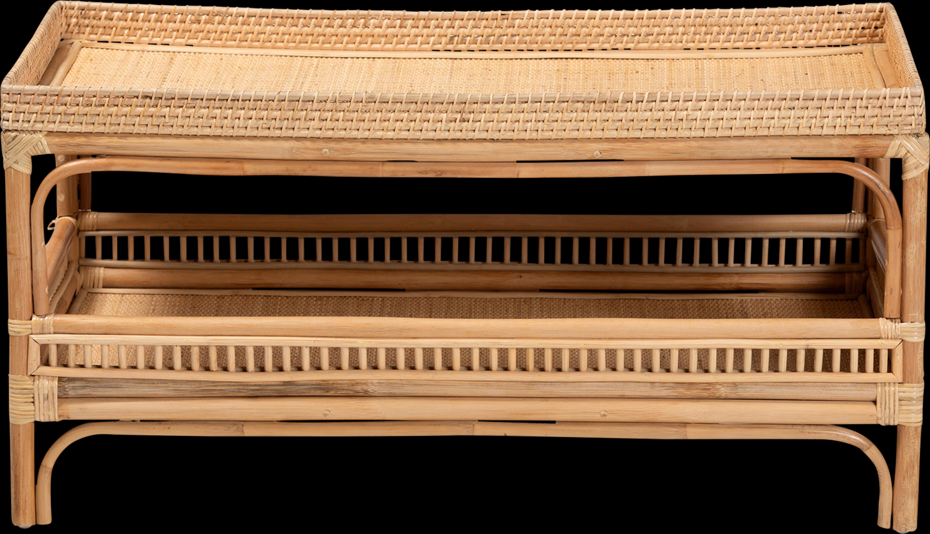 Fedelon Brown Cocktail Table - Thumbnail - Image 3