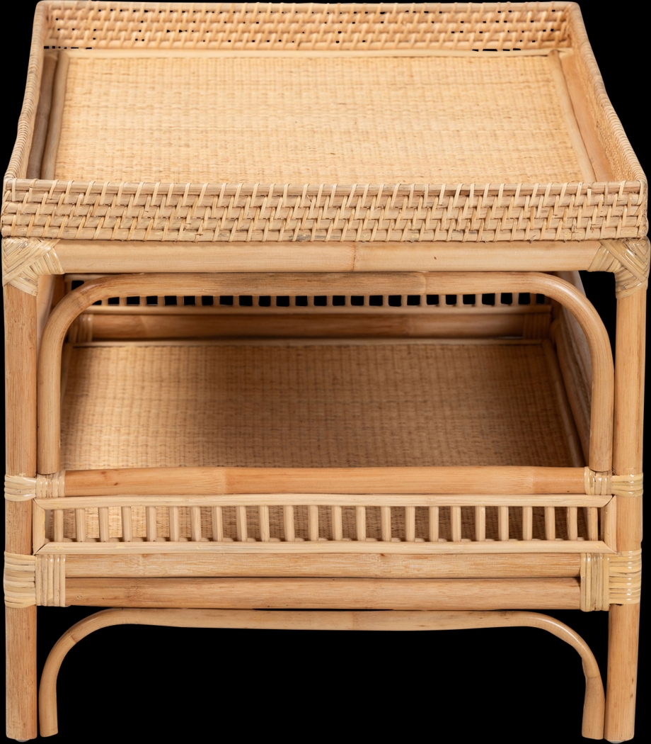 Fedelon Brown Cocktail Table - Thumbnail - Image 4