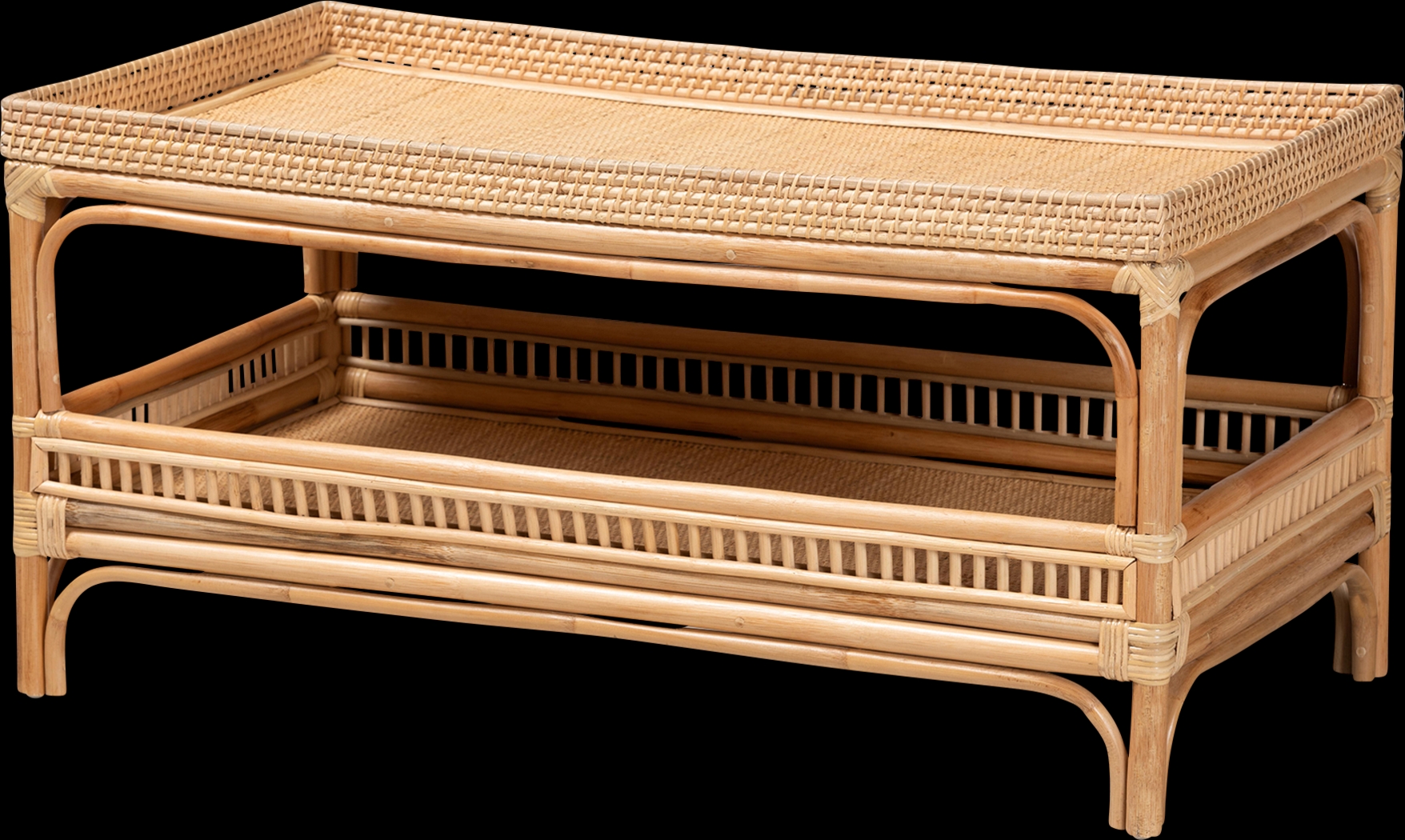 Fedelon Brown Cocktail Table - Thumbnail - Image 1