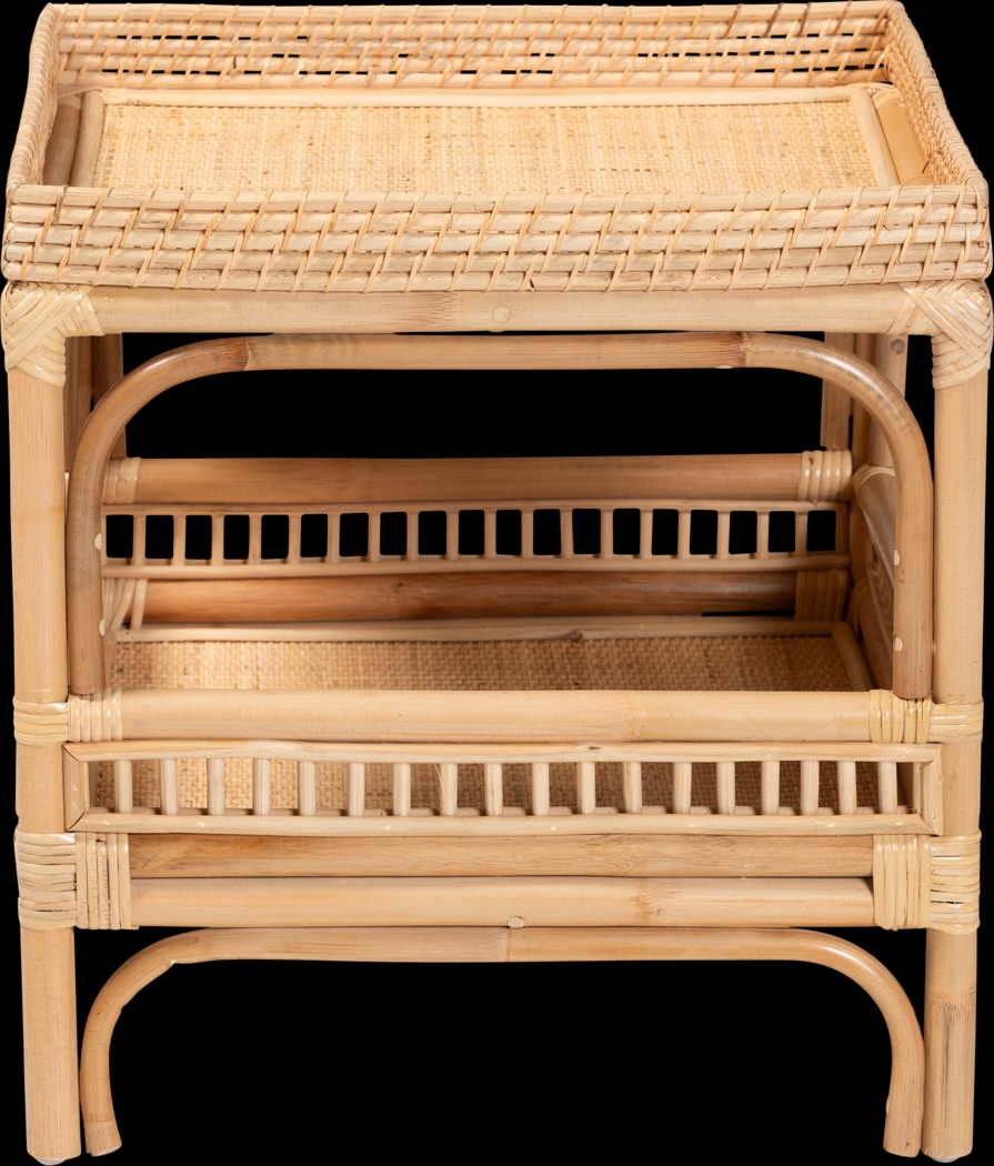 Fedelon Brown End Table - Thumbnail - Image 3