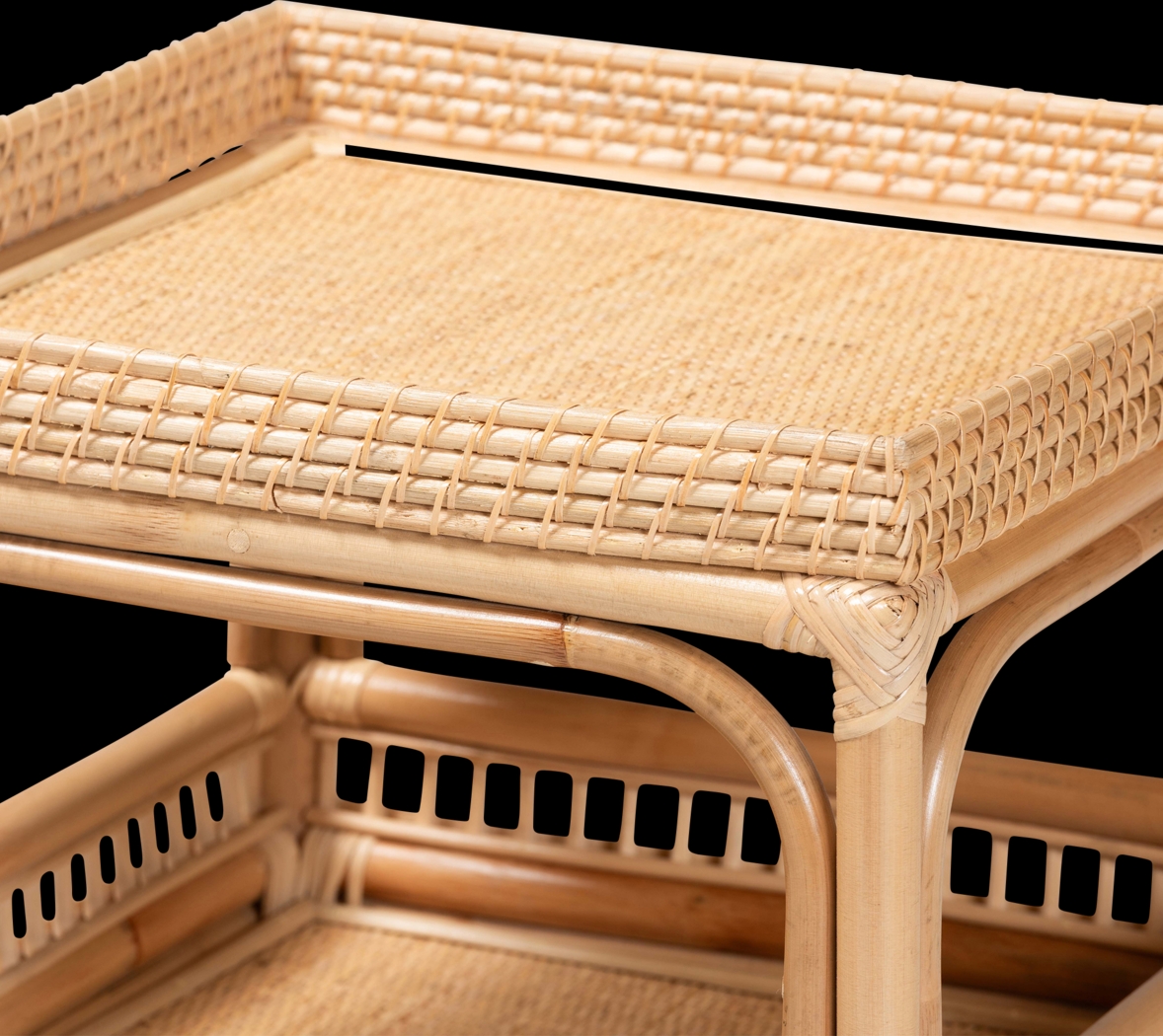 Fedelon Brown End Table - Thumbnail - Image 4