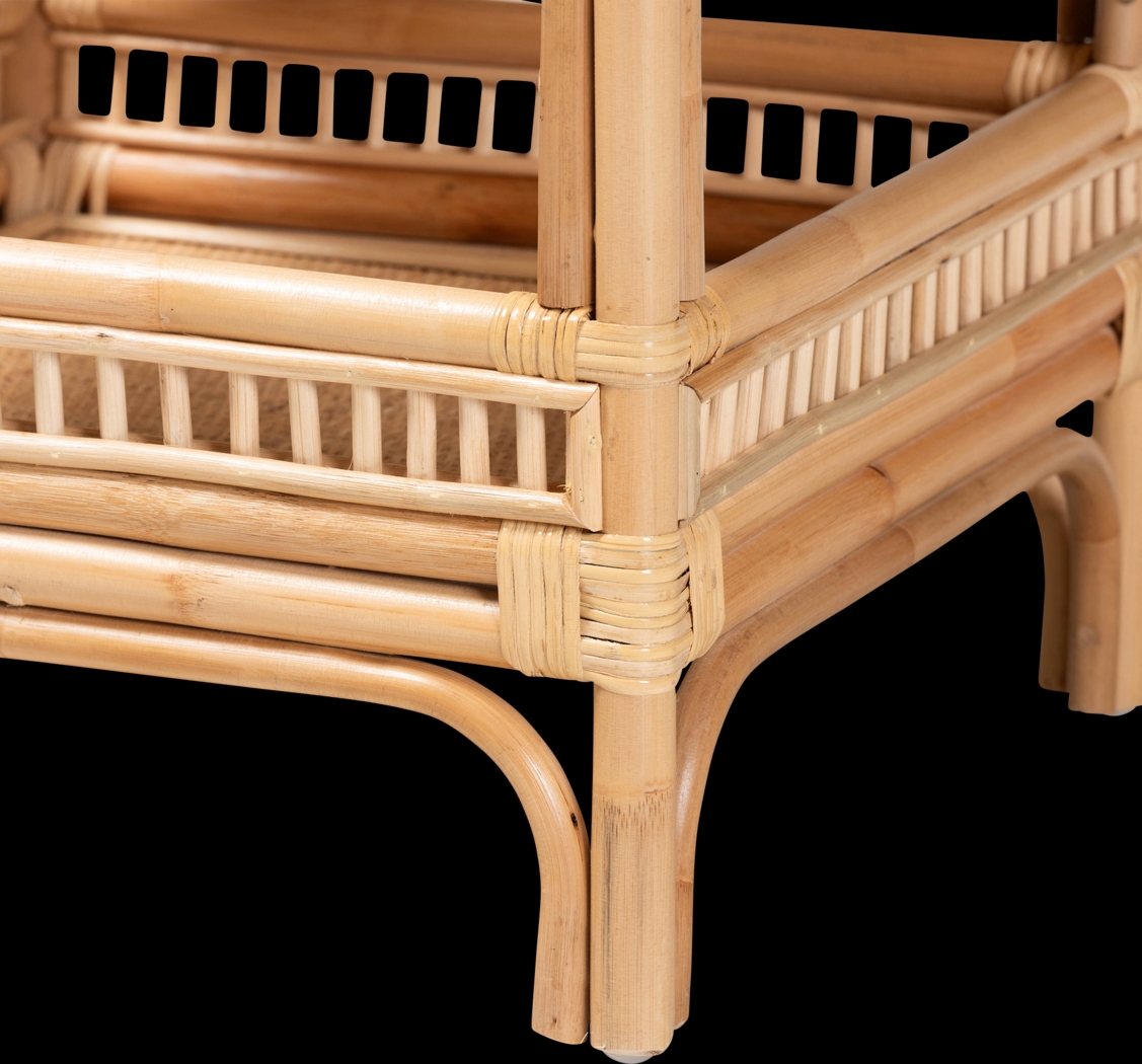 Fedelon Brown End Table - Thumbnail - Image 5