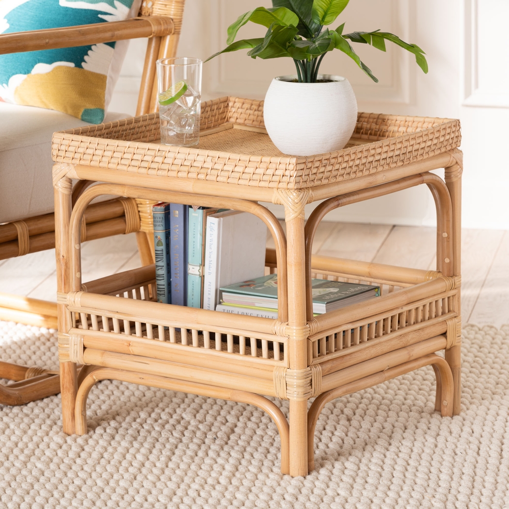 Fedelon Brown End Table - Thumbnail - Image 7